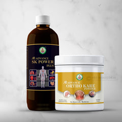 Ayur Bramha Advance Ortho Kare Powder & SK Power Plus (Stomakk Kare Power Plus) Combo