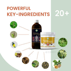 Ayur Bramha Advance Ortho Kare Powder & SK Power Plus (Stomakk Kare Power Plus) Combo