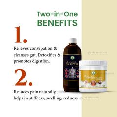 Ayur Bramha Advance Ortho Kare Powder & SK Power Plus (Stomakk Kare Power Plus) Combo