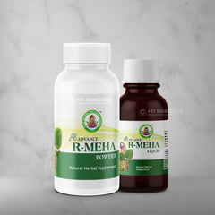 Ayur Brahma Advance R Meha Powder & Liquid Combo