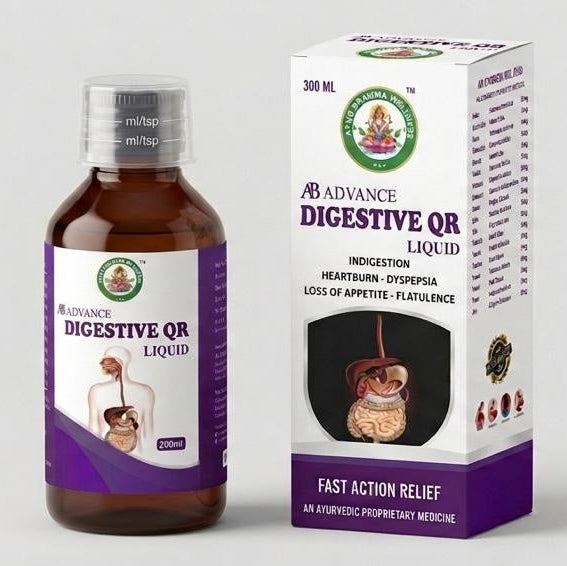 AB Advance Digestive QR