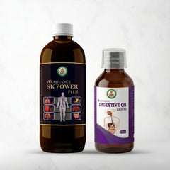 AB Advance Digestive QR and SK Power Plus combo