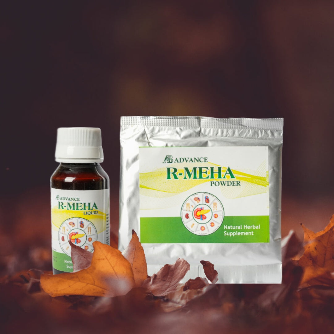 Ayur Brahma Advance R Meha Powder & Liquid Combo